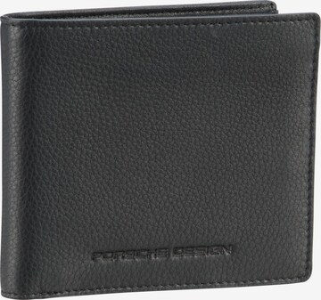 Porsche Design Brieftasche ' Business Billfold 9901 ' in Schwarz: predná strana