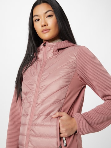 PROTEST Athletic Jacket 'THESTIA' in Pink