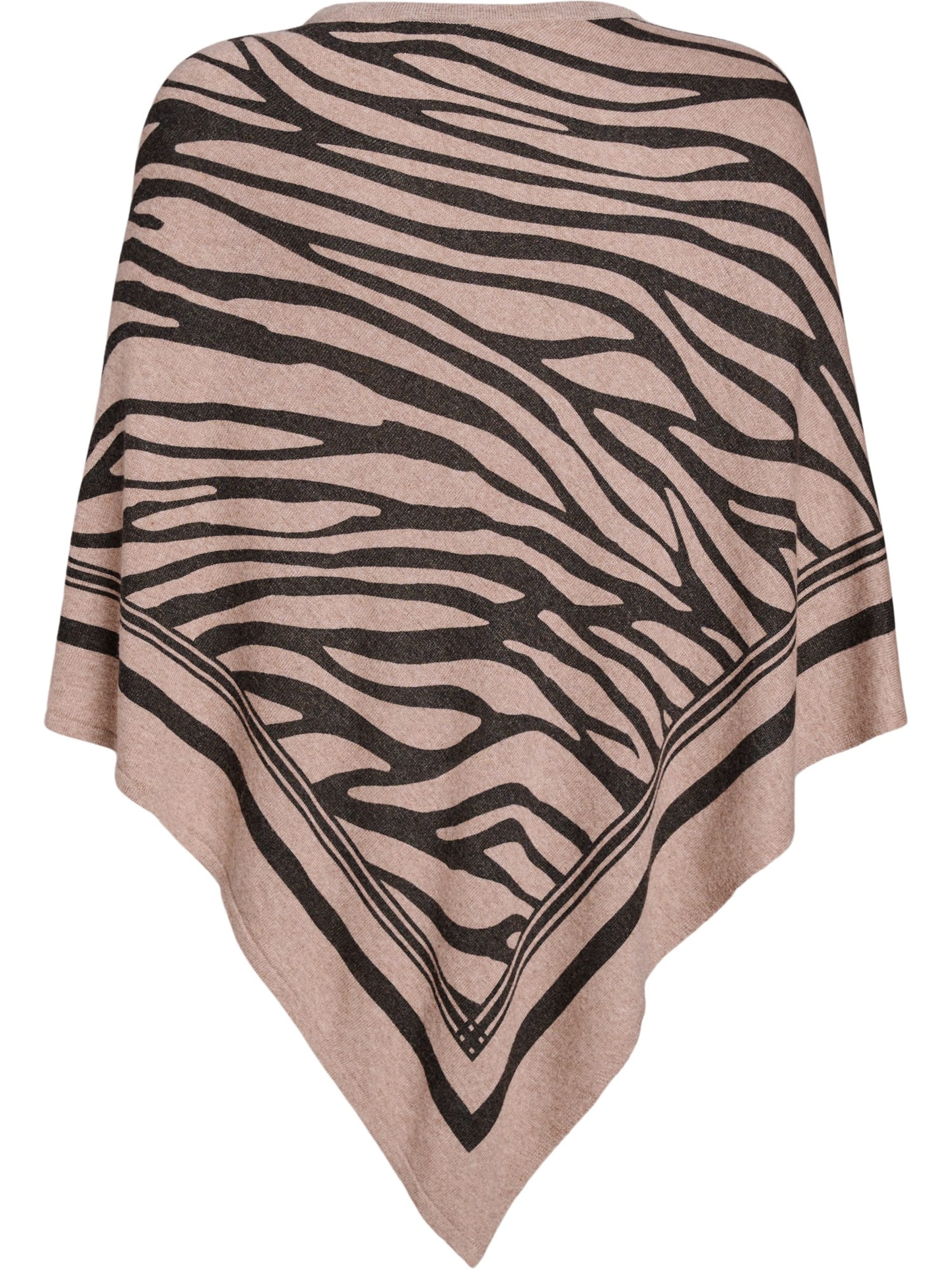 Cape 'Caautumn' Zizzi en noir