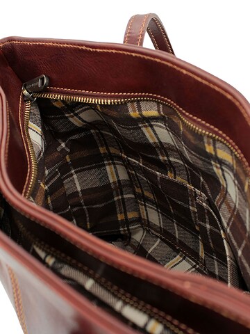 bupell Shoulder Bag 'Vittoria' in Brown