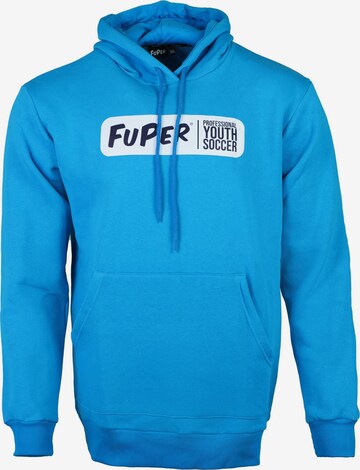 FuPer Sweatshirt 'Chris' in Blau: predná strana