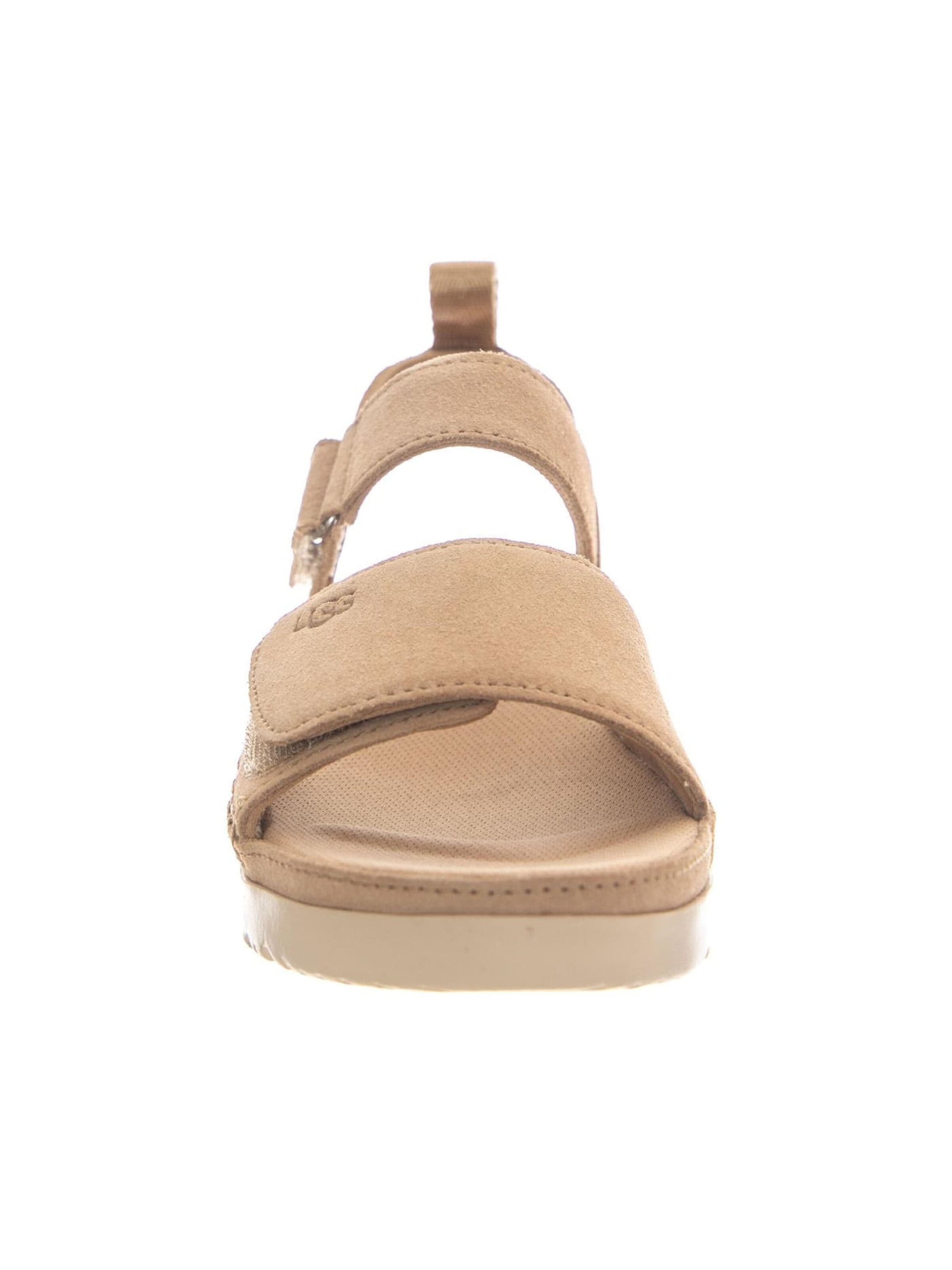 UGG Sandal 'K GOLDENSTAR SAND' in Beige
