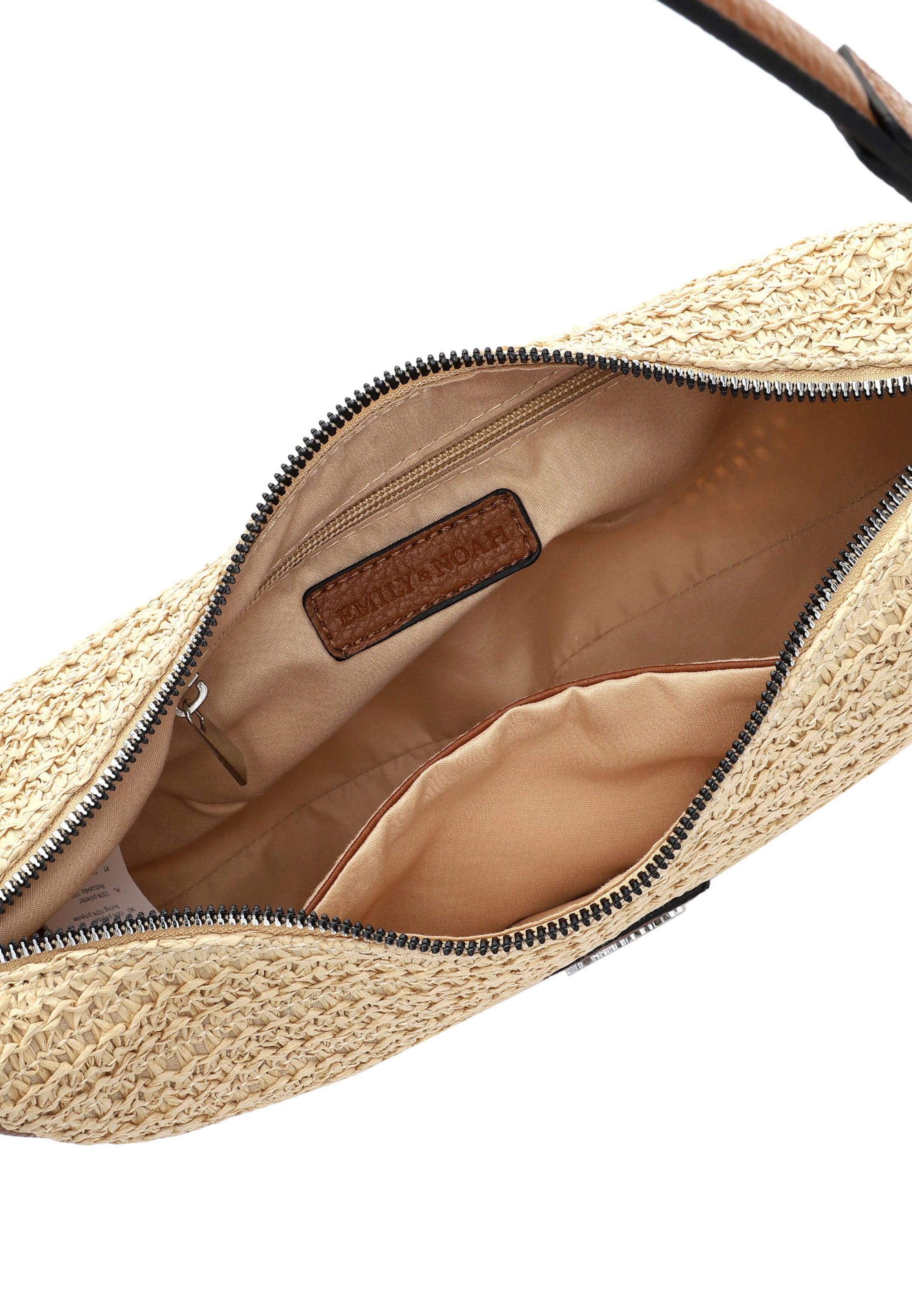 Emily & Noah Handtas 'Elda' in Beige