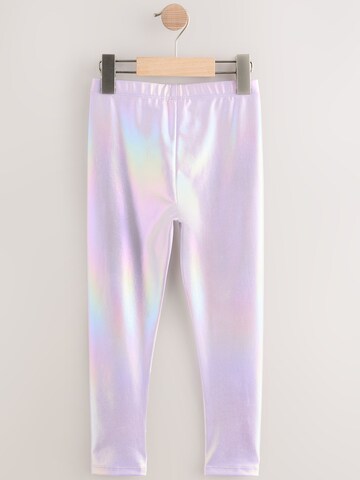 Next Skinny Legginsy w kolorze fioletowy