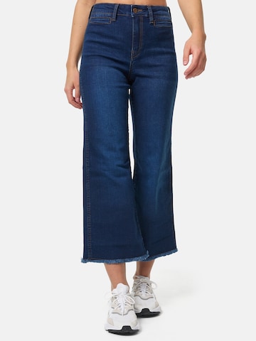 Tazzio Wide Leg Jeans 'F113'‌‌‌‌‌‌‌ in Blau