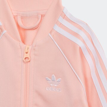 ADIDAS ORIGINALS Regular Träningsoverall i rosa