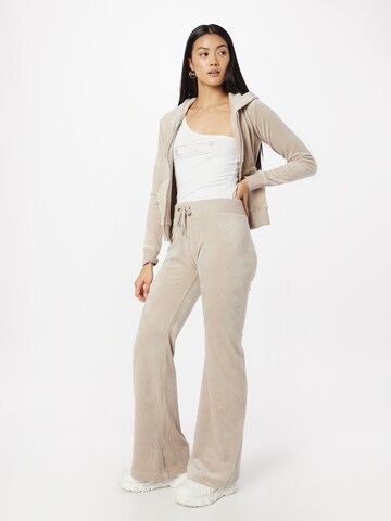 Juicy Couture Flared Pants 'LAYLA' in Grey