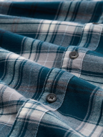 Comfort fit Camicia di TOM TAILOR DENIM in verde
