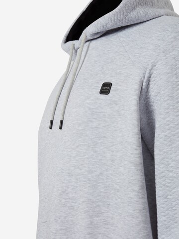 Felpa 'POWER' di Jack & Jones Plus in grigio