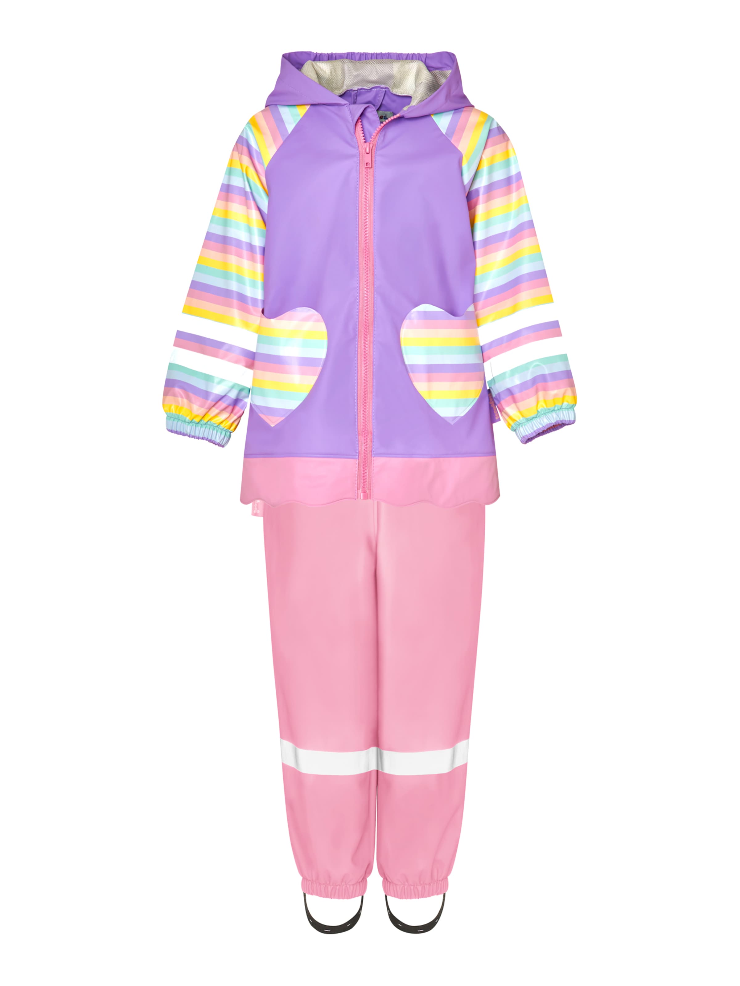 PLAYSHOES Funkcionalna obleka 'Einhorn' | roza barva: sprednja stran