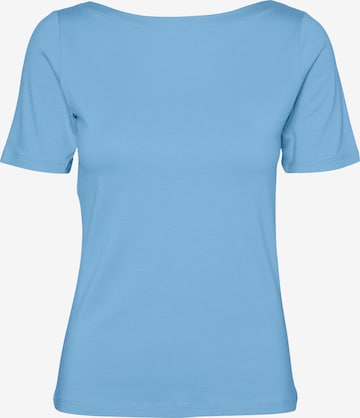 VERO MODA Shirt 'Panda' in Blue: front