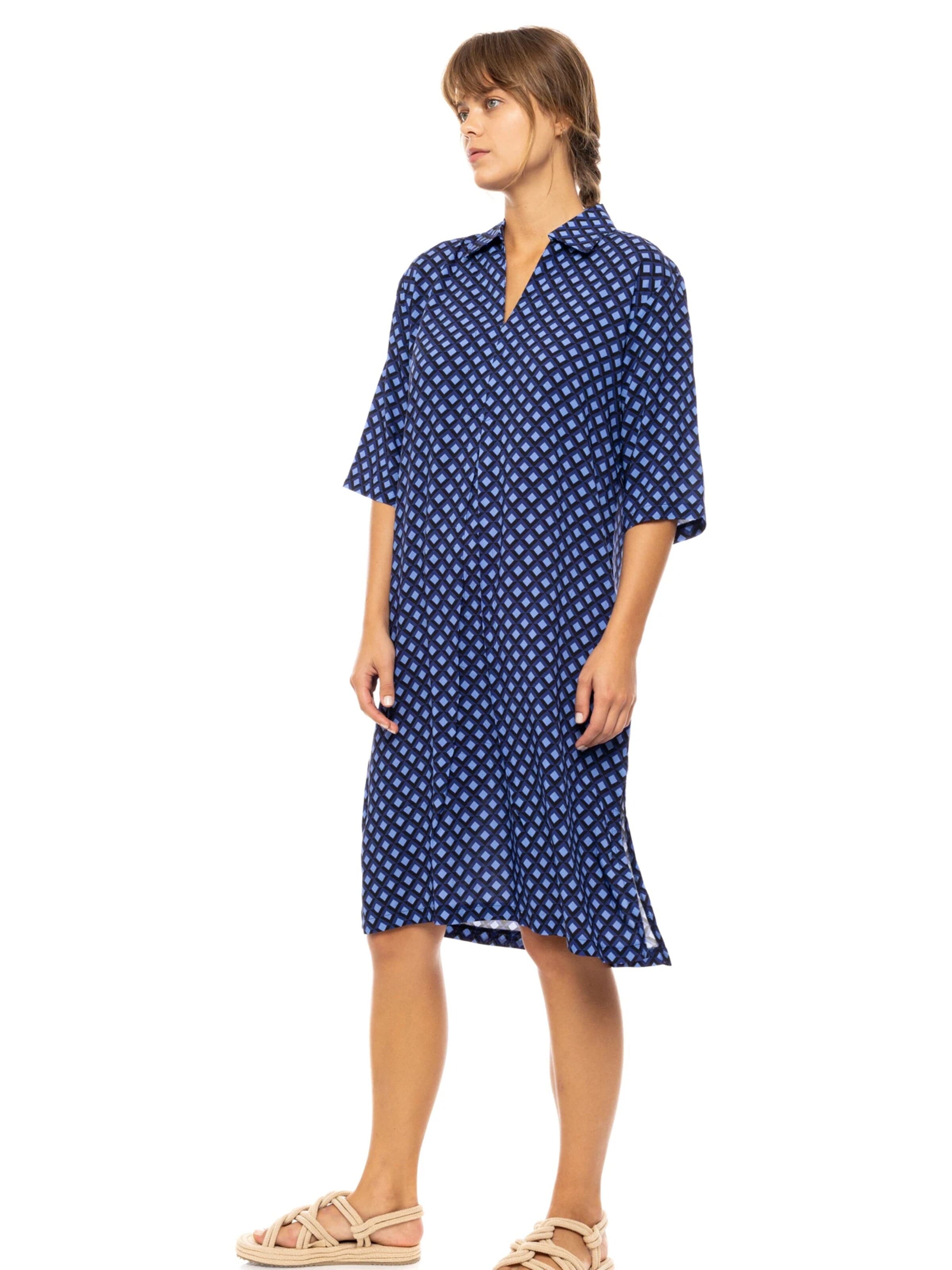 Robe d’été Pink Label en bleu