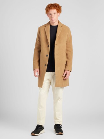 TOMMY HILFIGER Between-Seasons Coat in Brown