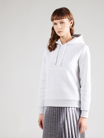 GANT Sweatshirt in Grijs: voorkant