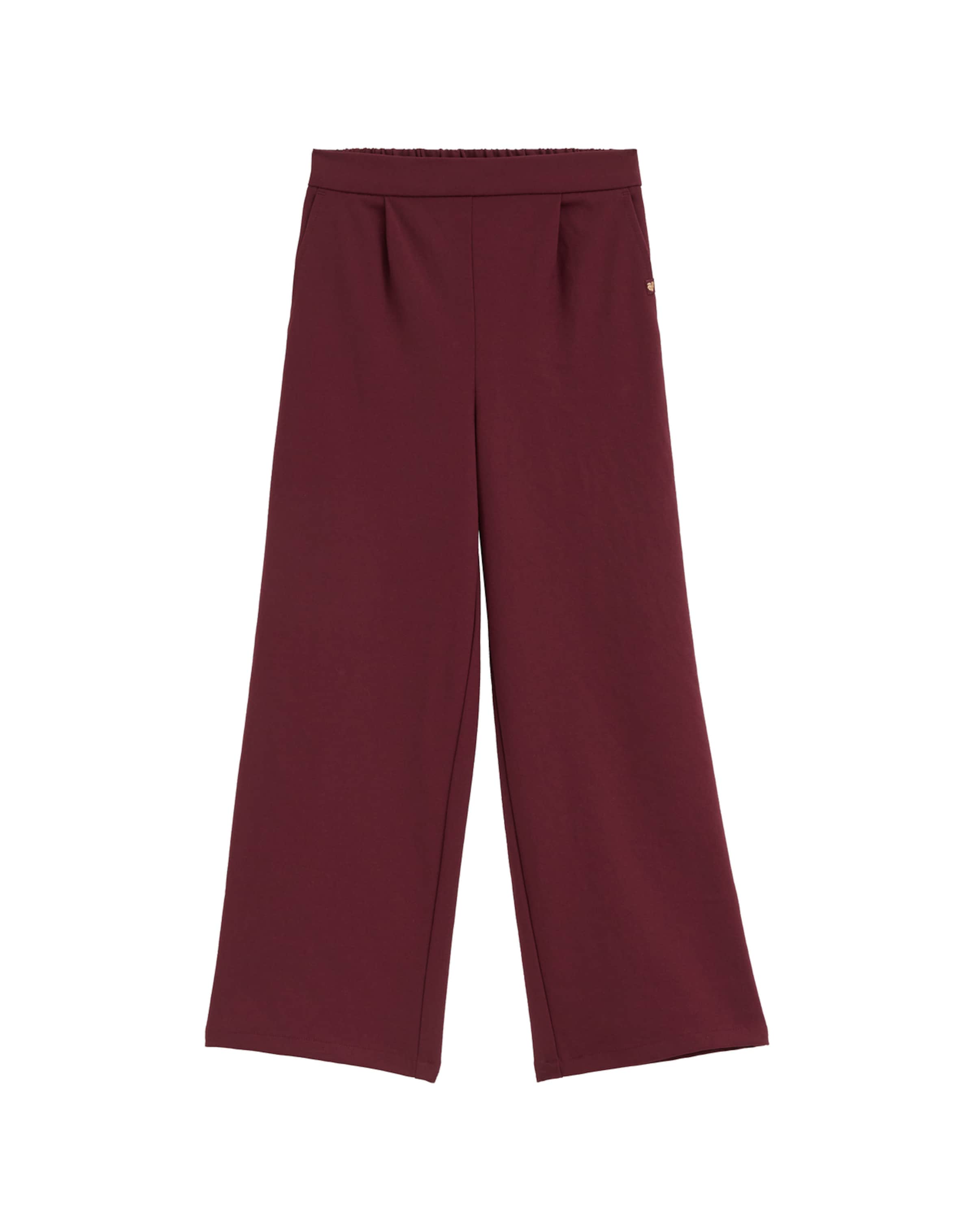 WE Fashion Regular Broek 'Meisjes' in Rood: voorkant
