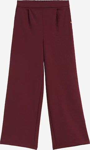 WE Fashion Regular Housut 'Meisjes' värissä punainen: etupuoli