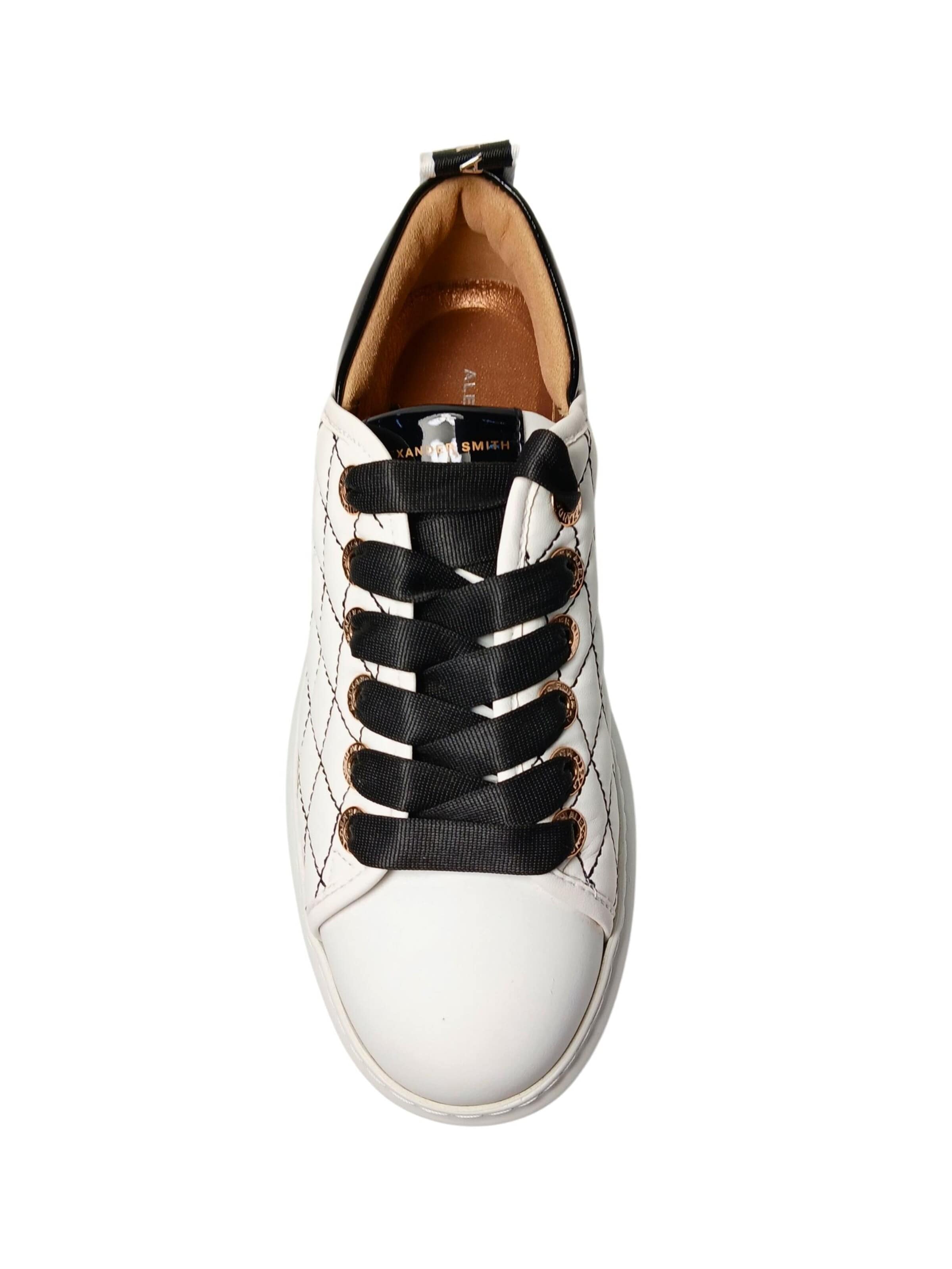 Sneaker bassa di Alexander Smith in bianco