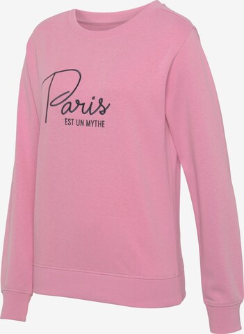 VIVANCE Sweatshirt in Pink