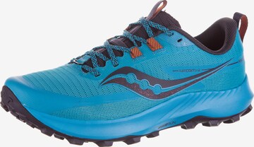 saucony Running Shoes 'PEREGRINE 13' in Blue: front