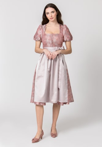 STOCKERPOINT Dirndl 'Pearl' in Roze