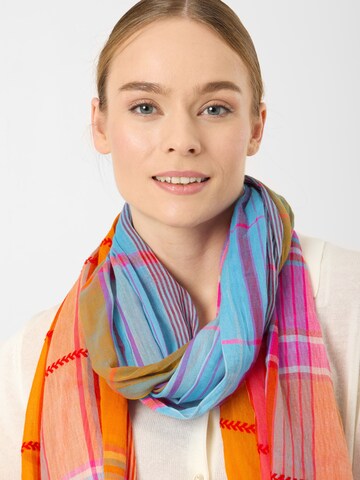 Écharpe CODELLO en orange