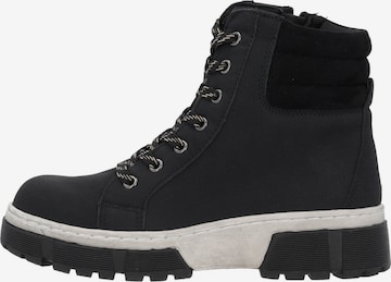 Palado Boots 'Palado Aurabel' in Schwarz: Vorderseite