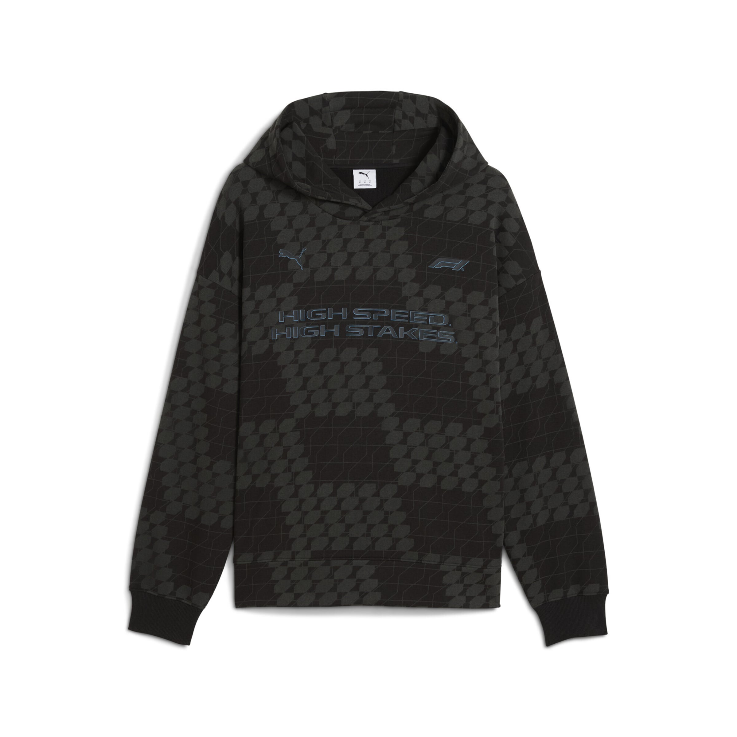 PUMA Sweatshirt 'F1® Ultimate Racer' in Black: front