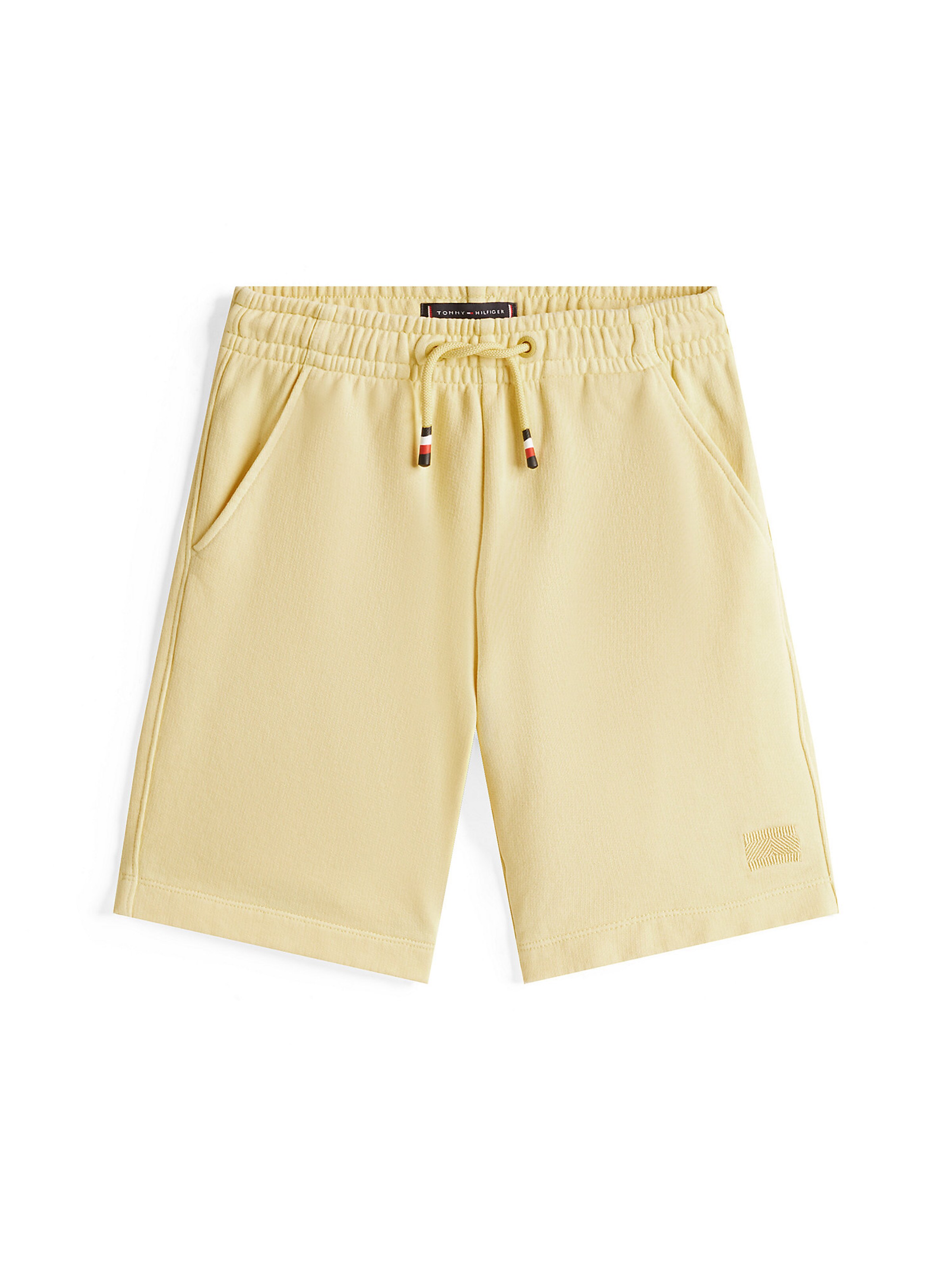 TOMMY HILFIGER Regular Shorts in Gelb: Vorderseite