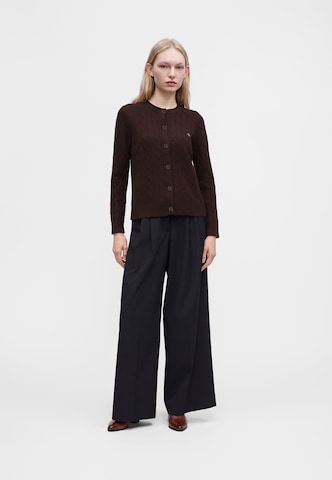 Cardigan GANT en marron