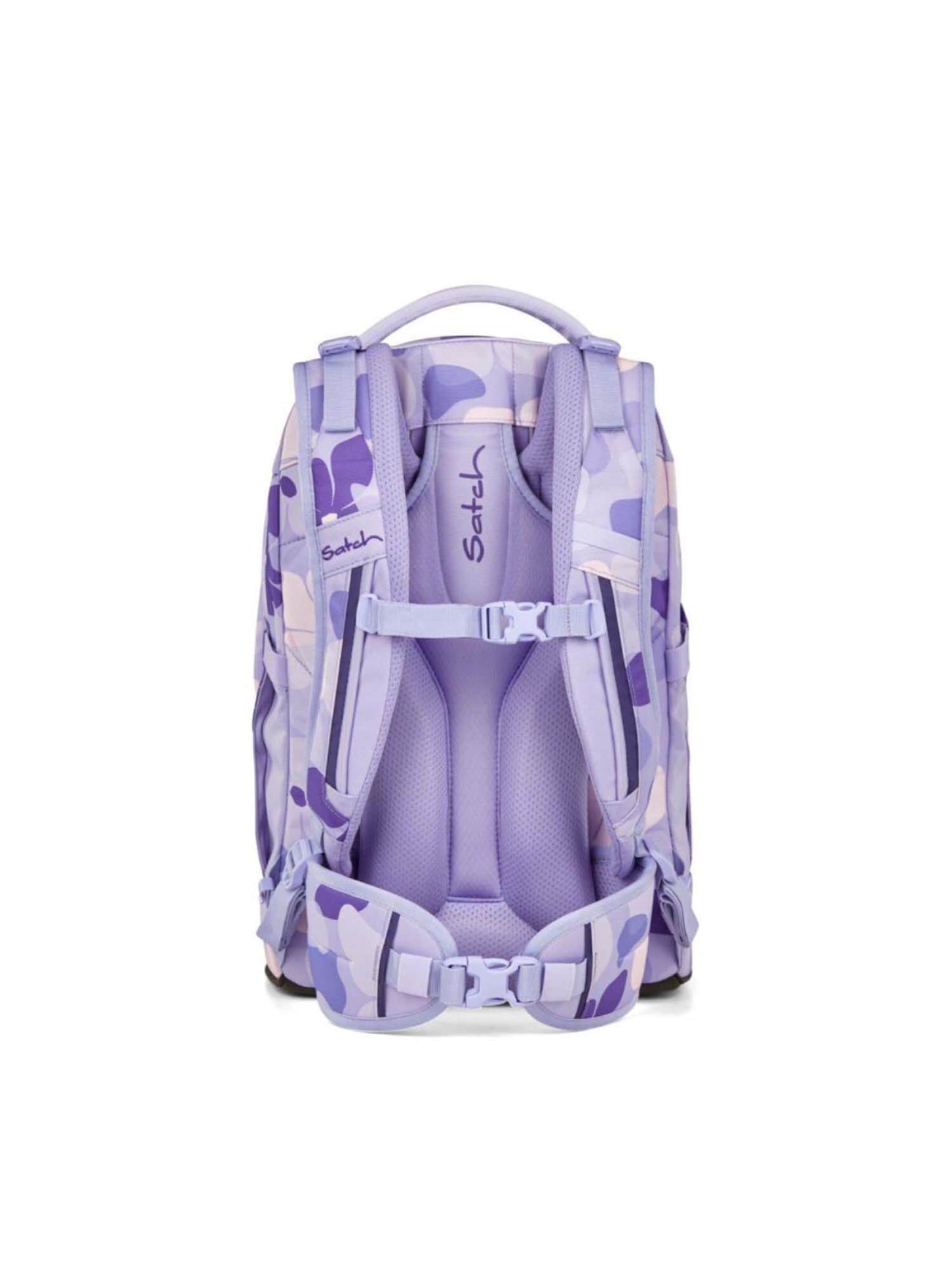 Satch Backpack in Purple