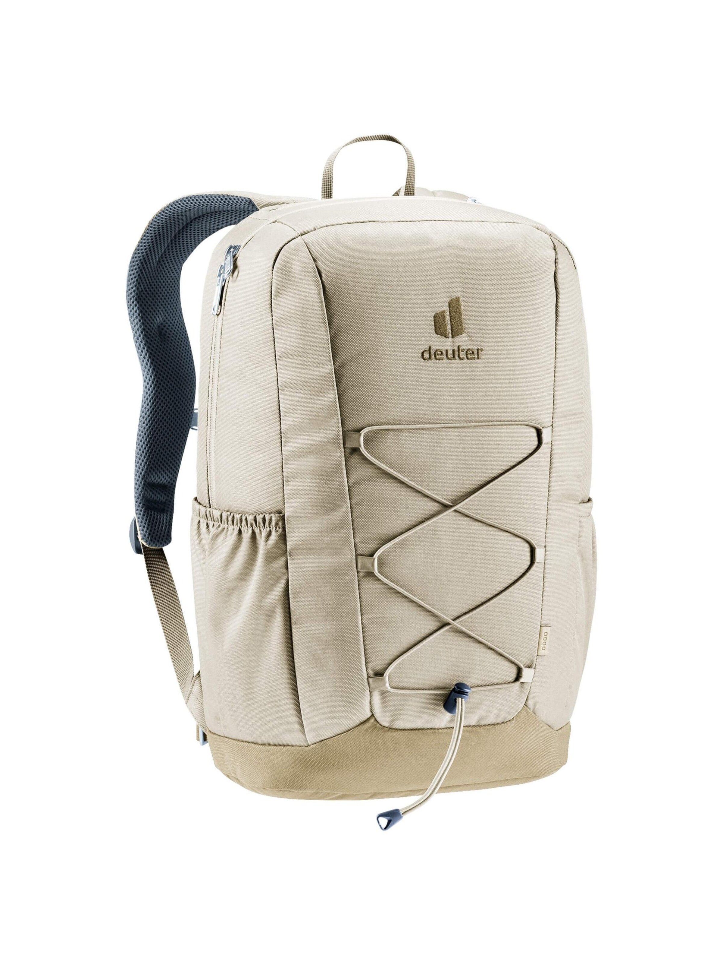 DEUTER Backpack in Beige