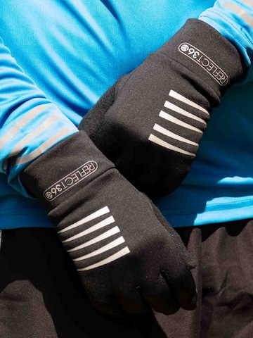 Proviz Athletic Gloves 'Reflect360' in Black