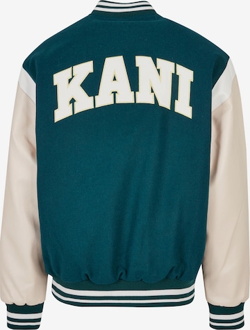 Veste mi-saison Karl Kani en vert