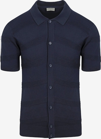 No Excess Strickjacke in Blau: Vorderseite