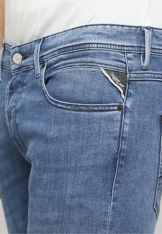 REPLAY Regular Jeans 'Willbi' i blå