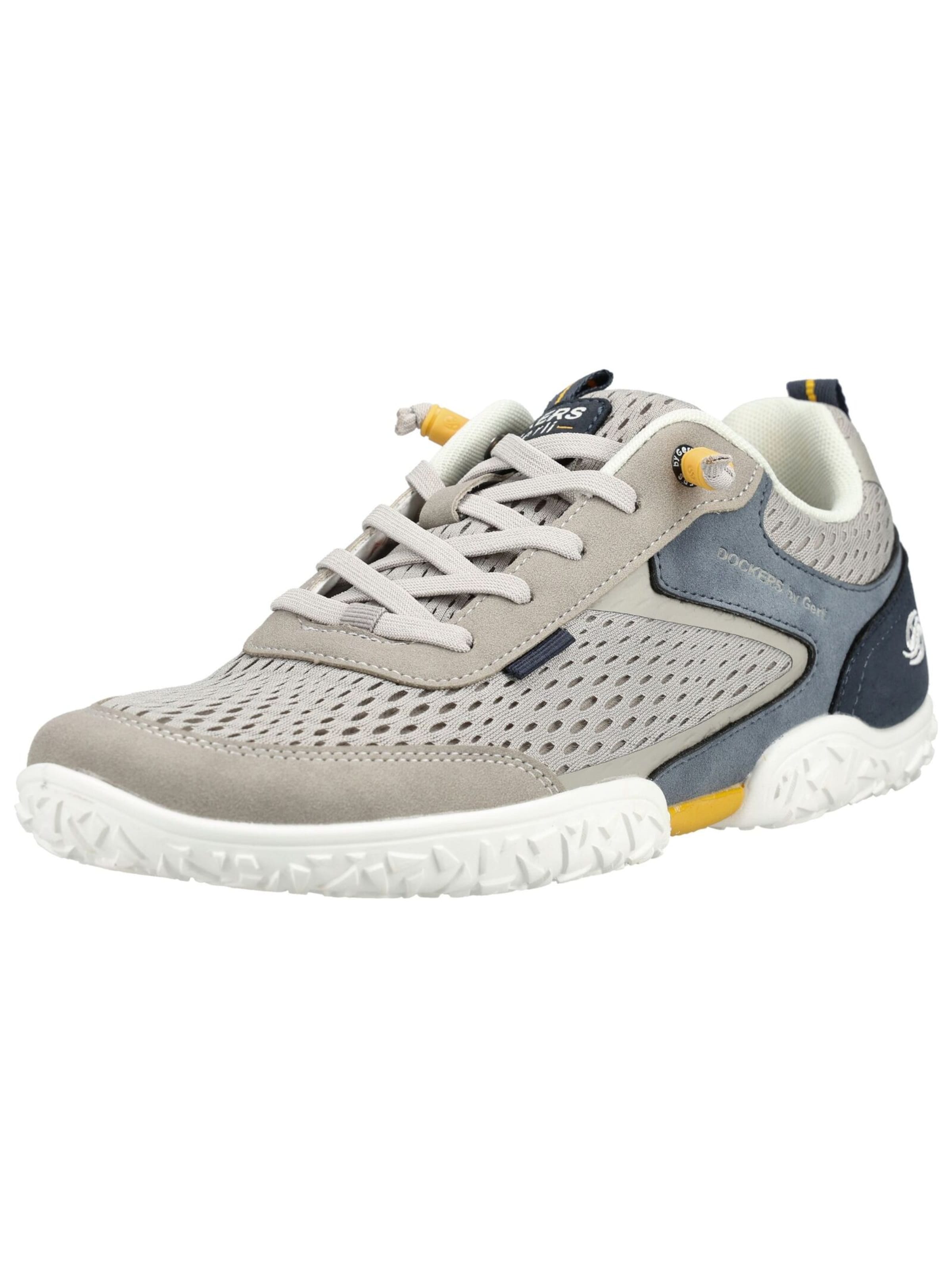 Dockers by Gerli Sneakers laag in Grijs: voorkant