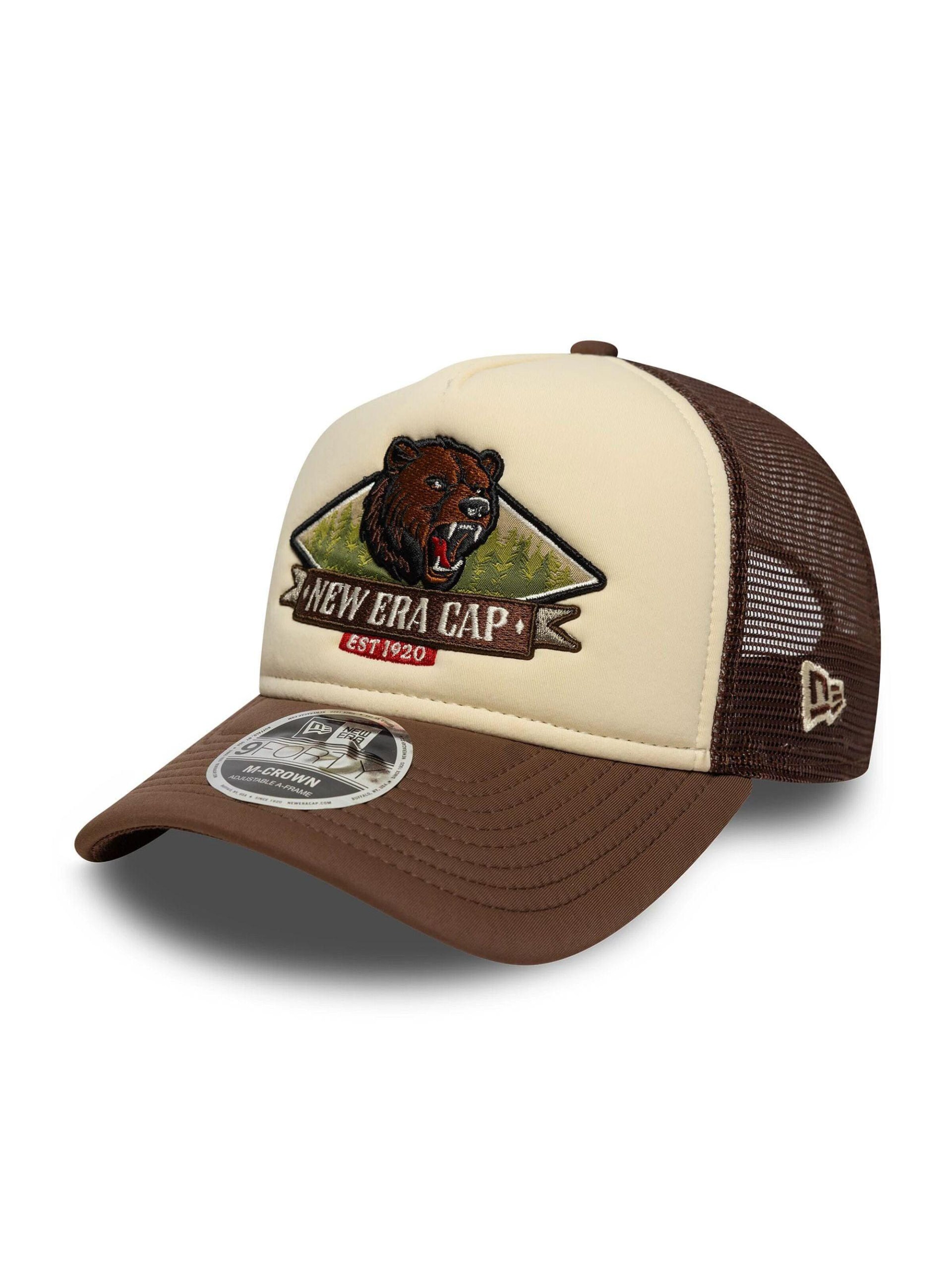NEW ERA Cap 'Graphic' in Brown
