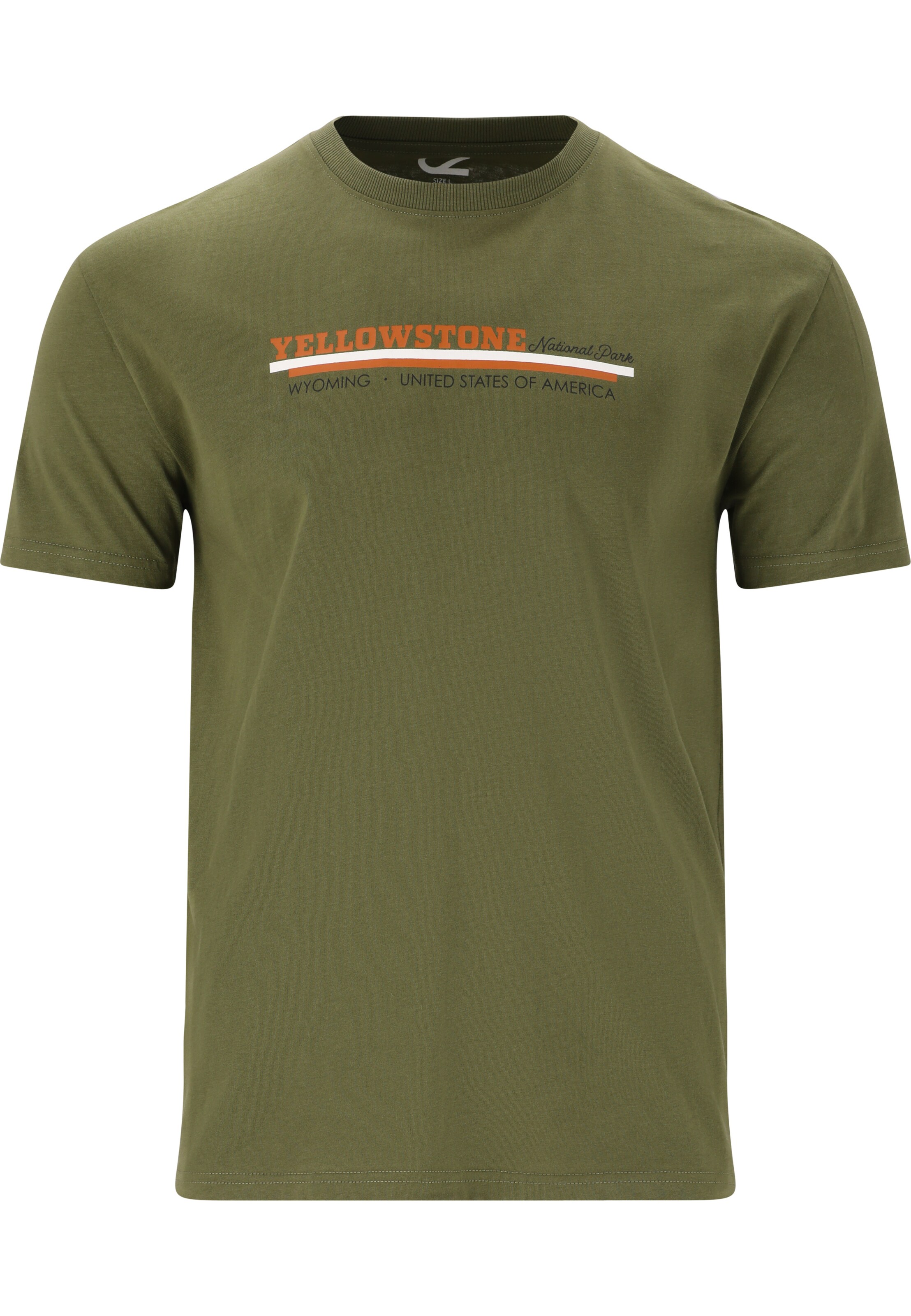 Cruz Shirt 'Doney' in Green: front