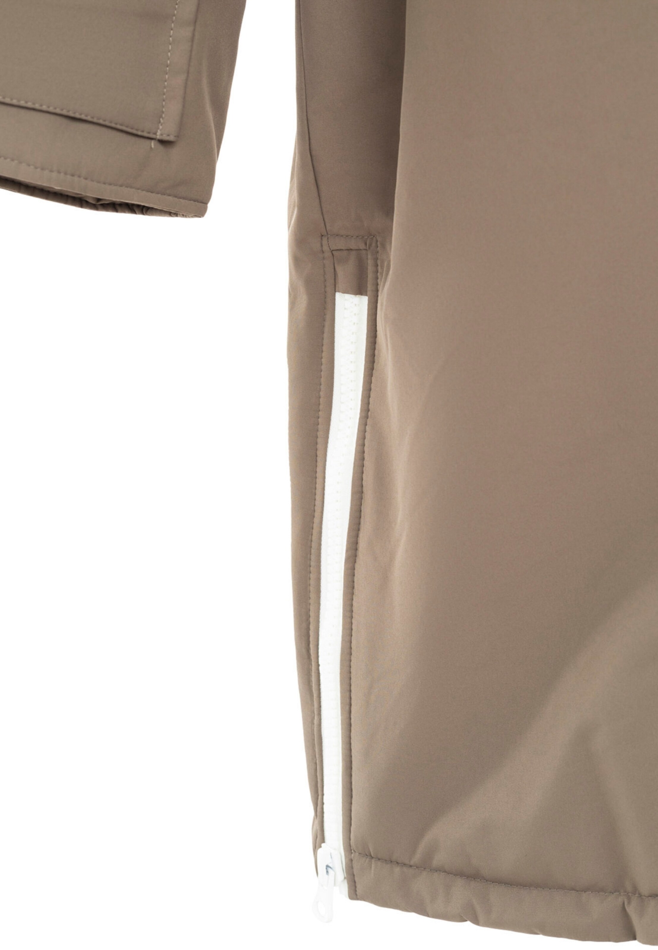 Zwillingsherz Tussenmantel in Beige