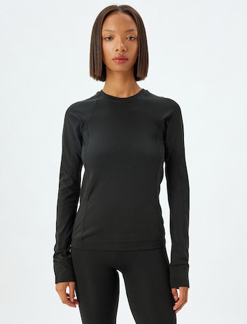 Koton Shirt in Zwart: voorkant