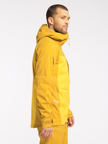 Haglöfs Outdoor jacket 'Touring Infinium' in Yellow