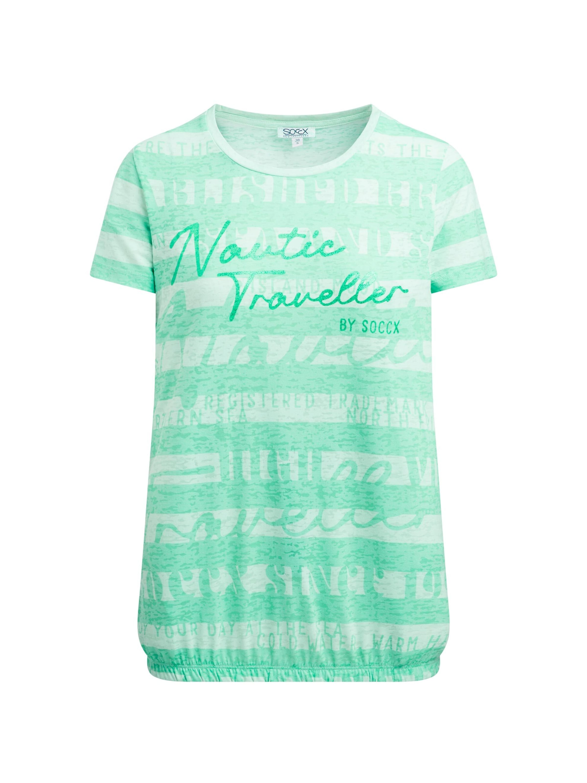 Soccx Shirt in Green: front