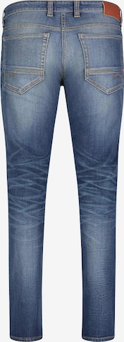 MAC Skinny Jeans in Blau