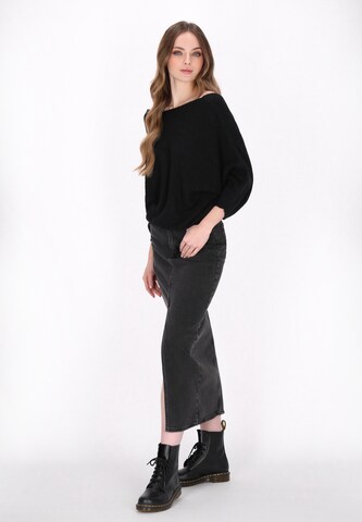 DreiMaster Vintage Trui 'Comfy' in Zwart