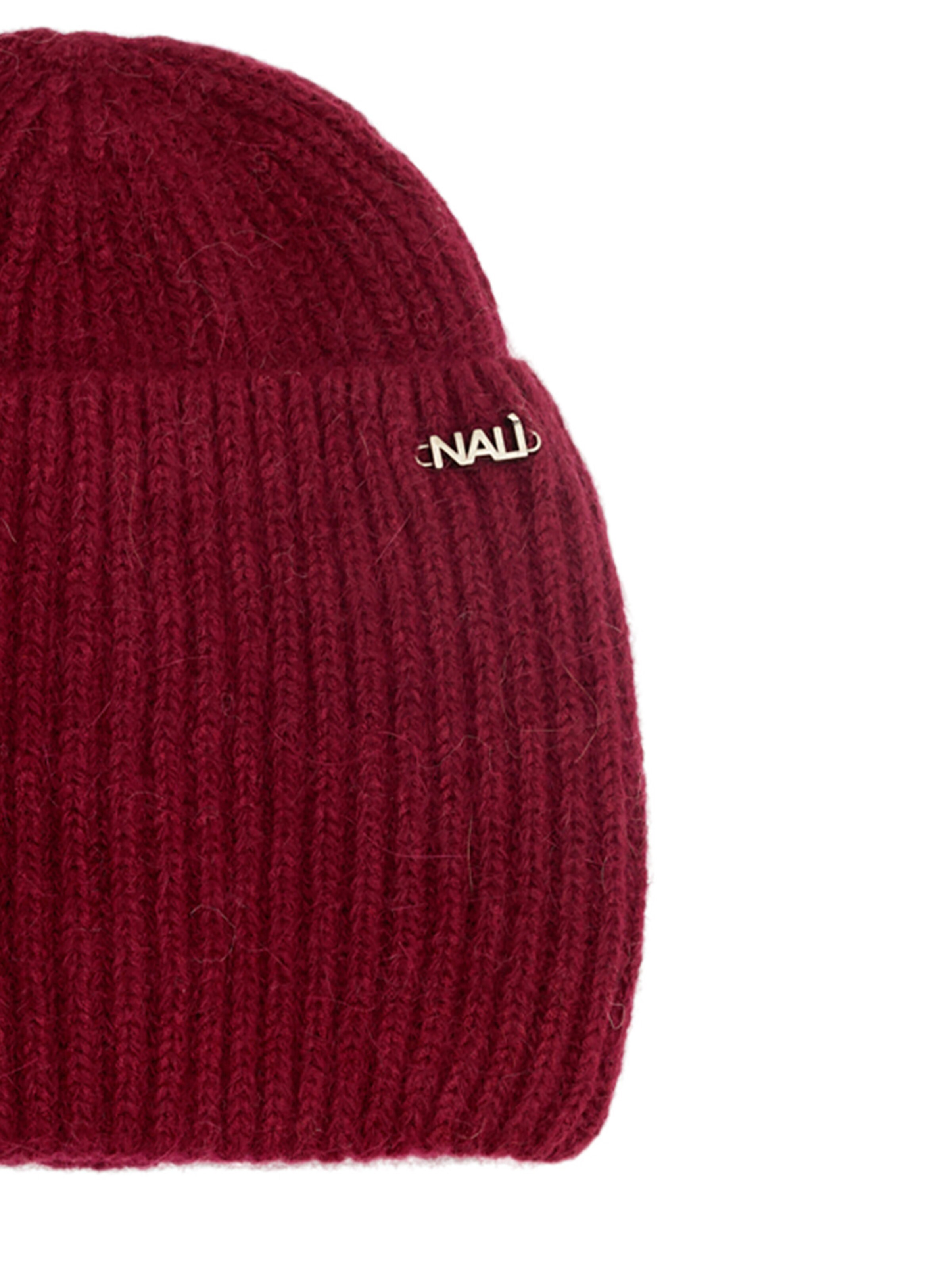 NALì Mütze 'ICE' in Rot