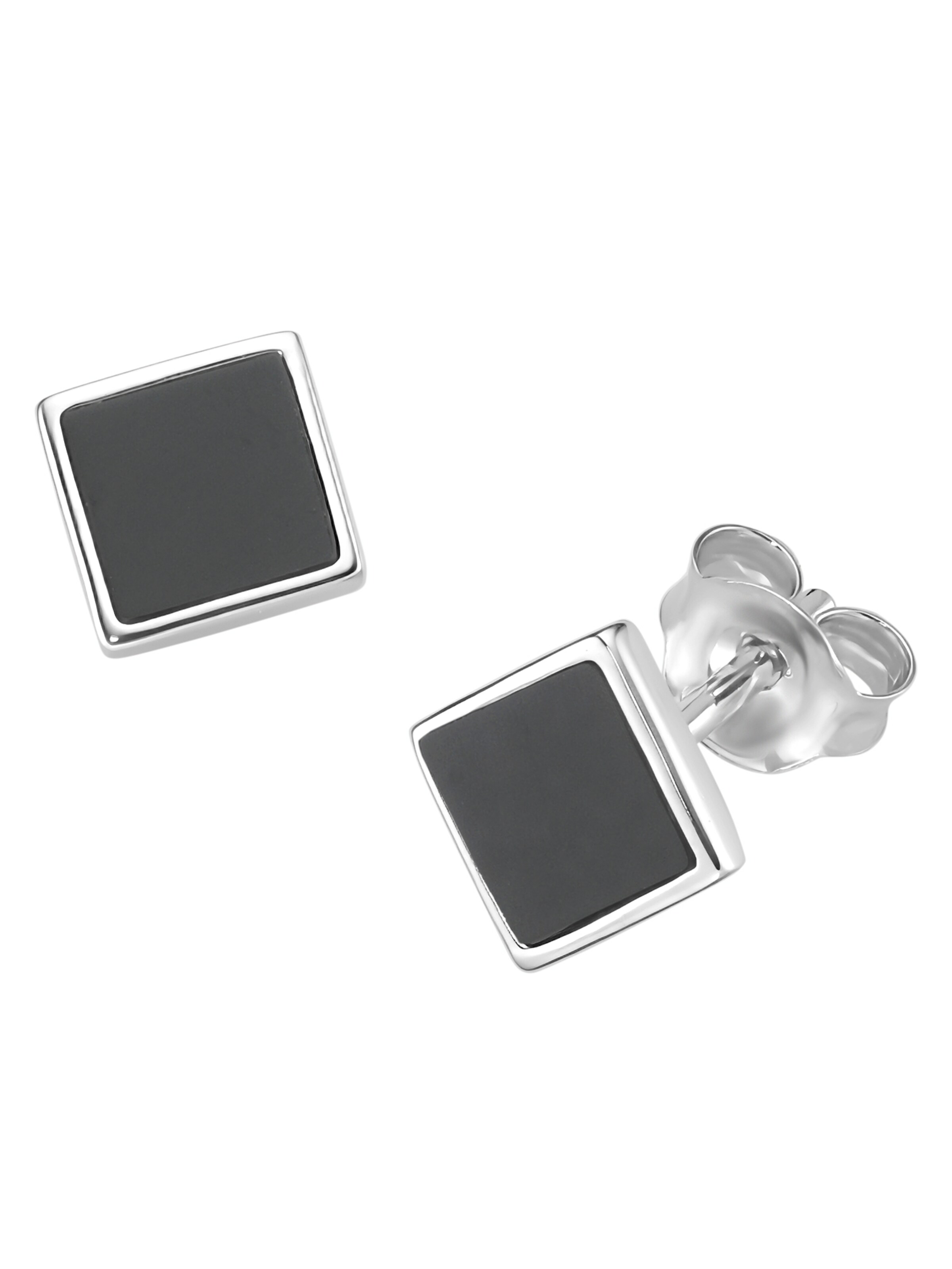 Giorgio Martello Milano Earring in Black: front