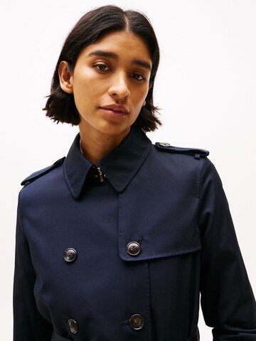 TOMMY HILFIGER Tussenmantel in Blauw