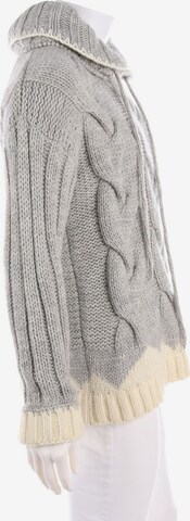 lorenz bach Woll-Pullover L in Grau