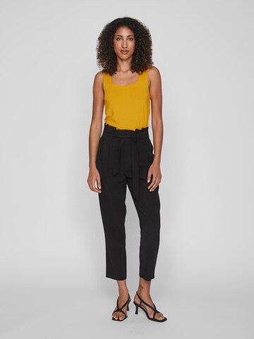 VILA Top 'VIKENZA' in Yellow