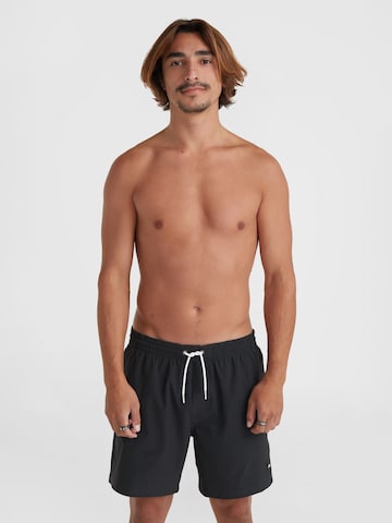 O'NEILL Bathing trunks in Black: front